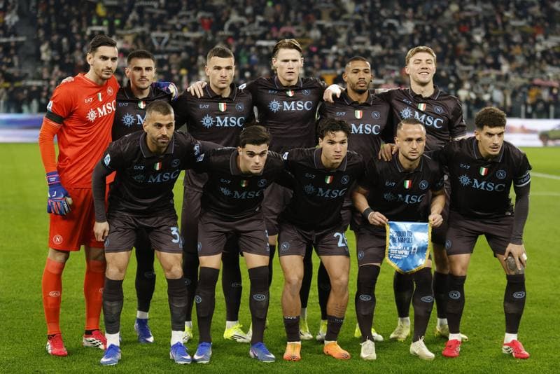 Football. Serie A. Juventus - SSC Napoli. 25.01.2026