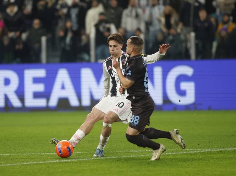 Football. Serie A. Juventus - SSC Napoli. 25.01.2026