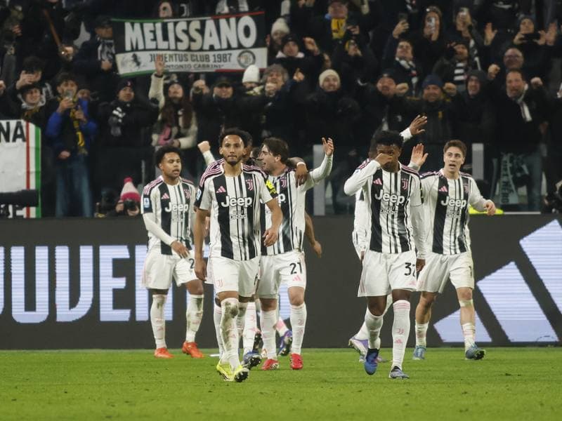 Football. Serie A. Juventus - SSC Napoli. 25.01.2026