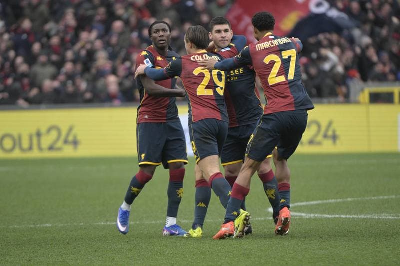 Football. Serie A. Genoa CFC - Bologna FC. 25.01.2026