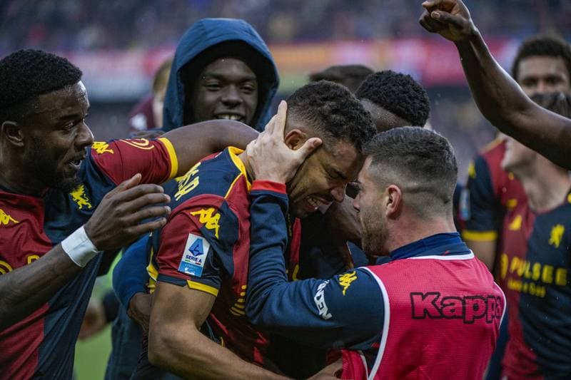 Football. Serie A. Genoa CFC - Bologna FC. 25.01.2026
