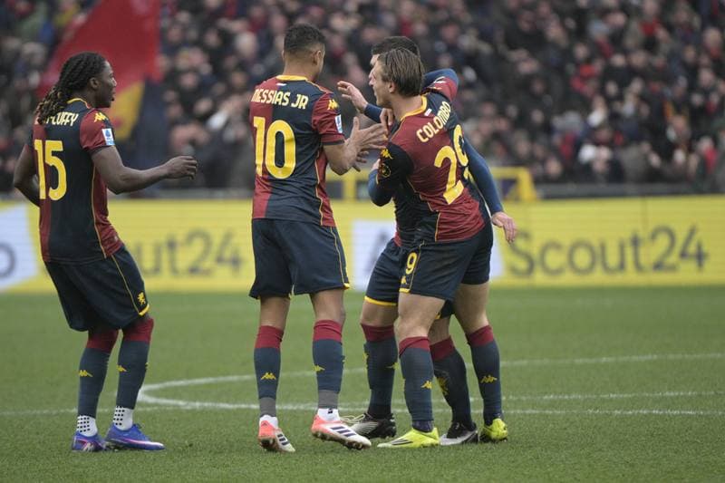 Football. Serie A. Genoa CFC - Bologna FC. 25.01.2026