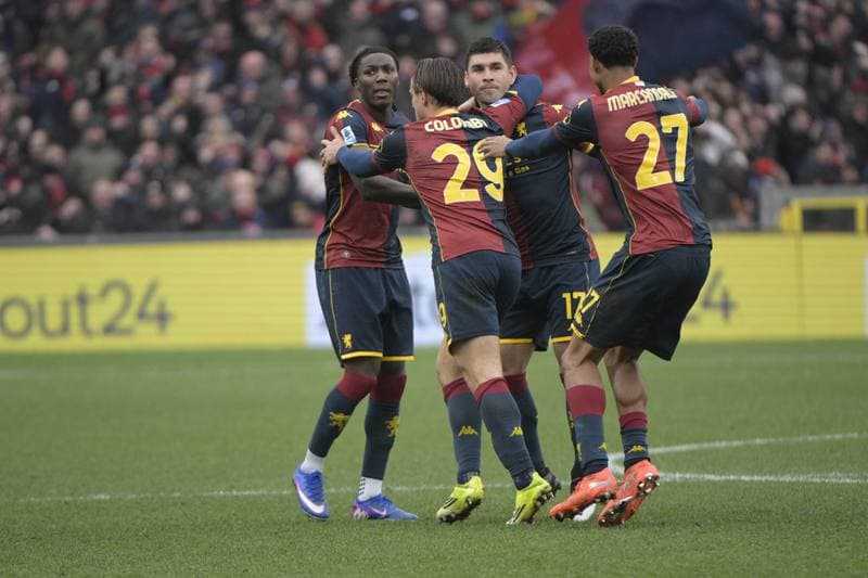 Football. Serie A. Genoa CFC - Bologna FC. 25.01.2026