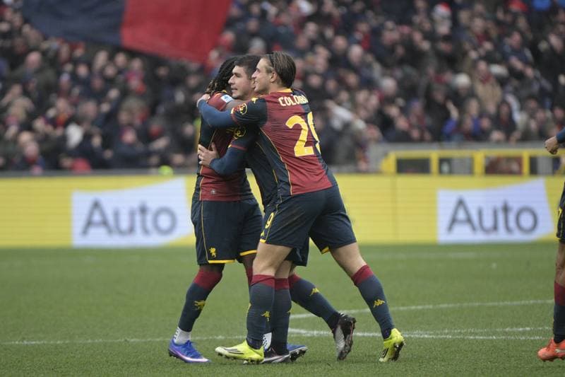 Football. Serie A. Genoa CFC - Bologna FC. 25.01.2026