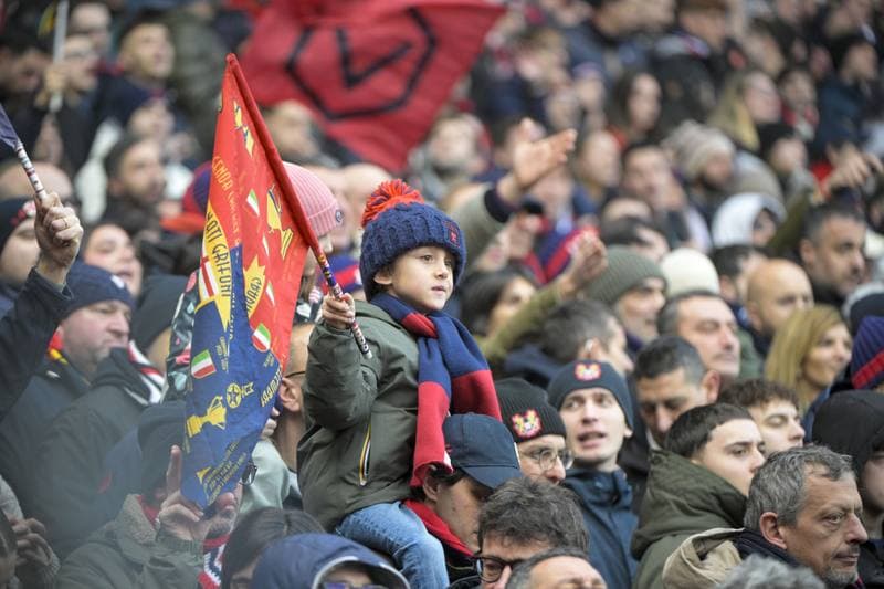 Football. Serie A. Genoa CFC - Bologna FC. 25.01.2026