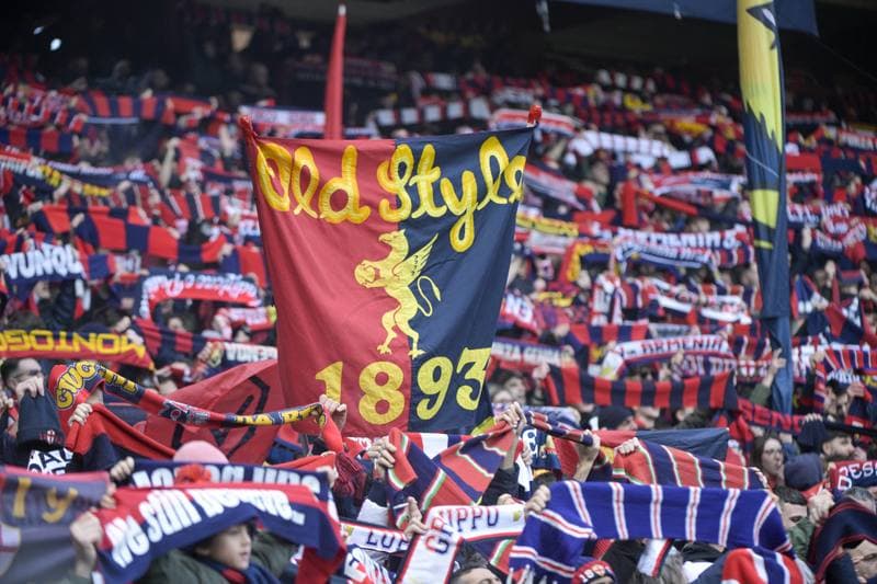 Football. Serie A. Genoa CFC - Bologna FC. 25.01.2026