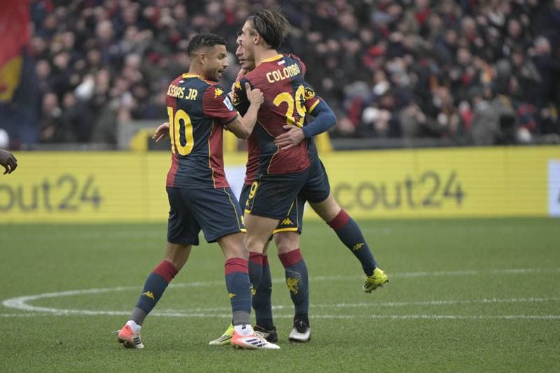 Football. Serie A. Genoa CFC - Bologna FC. 25.01.2026