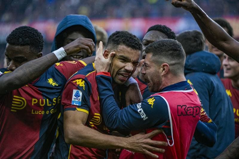 Football. Serie A. Genoa CFC - Bologna FC. 25.01.2026