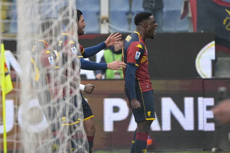 Football. Serie A. Genoa CFC - Bologna FC. 25.01.2026