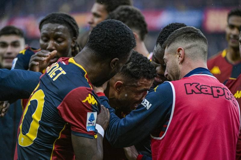 Football. Serie A. Genoa CFC - Bologna FC. 25.01.2026