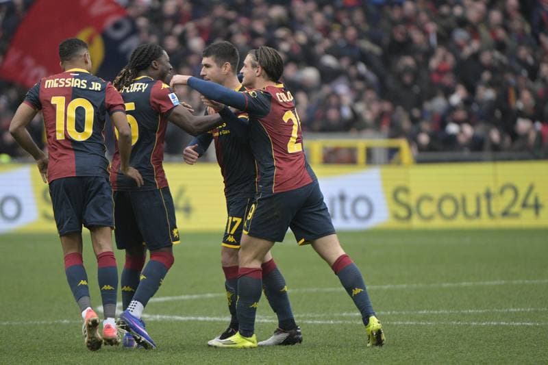 Football. Serie A. Genoa CFC - Bologna FC. 25.01.2026