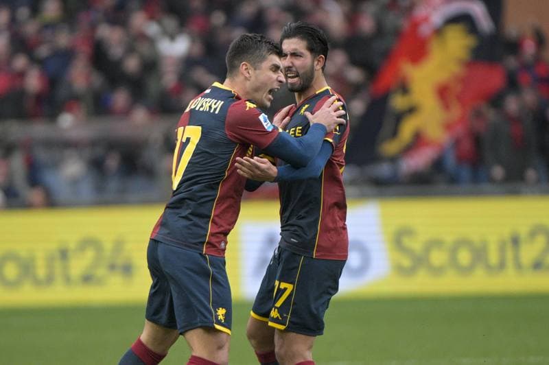 Football. Serie A. Genoa CFC - Bologna FC. 25.01.2026