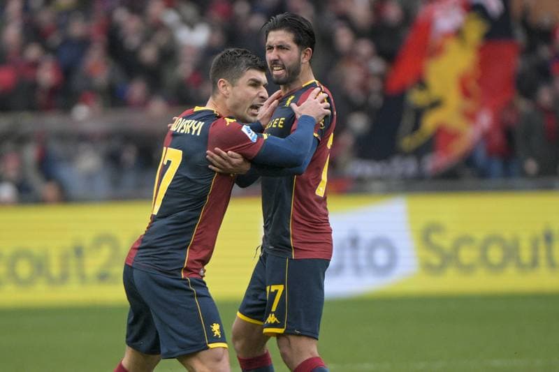 Football. Serie A. Genoa CFC - Bologna FC. 25.01.2026