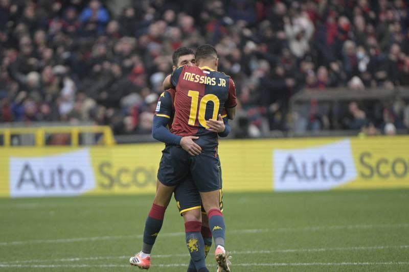 Football. Serie A. Genoa CFC - Bologna FC. 25.01.2026