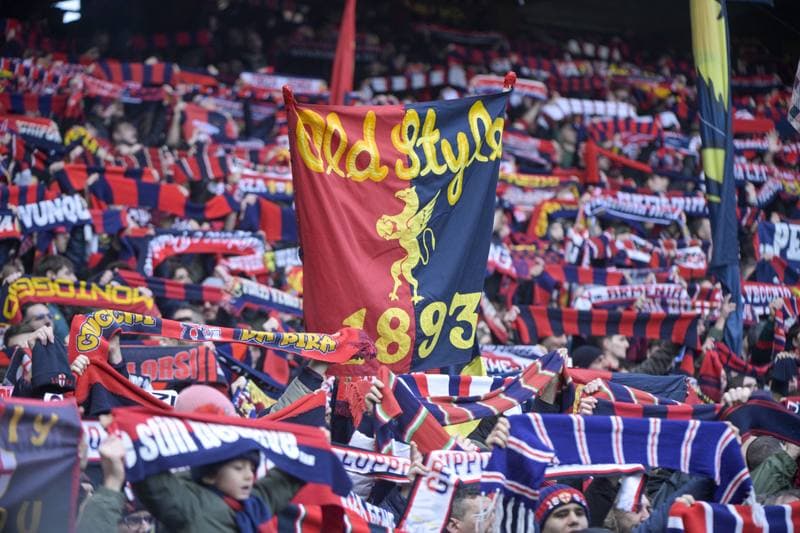 Football. Serie A. Genoa CFC - Bologna FC. 25.01.2026
