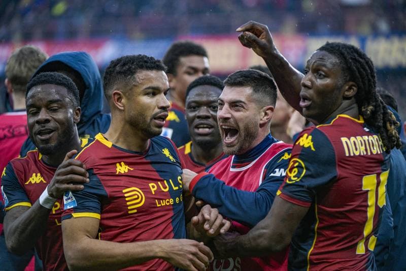 Football. Serie A. Genoa CFC - Bologna FC. 25.01.2026