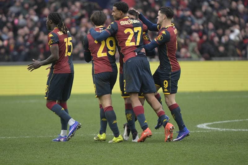 Football. Serie A. Genoa CFC - Bologna FC. 25.01.2026