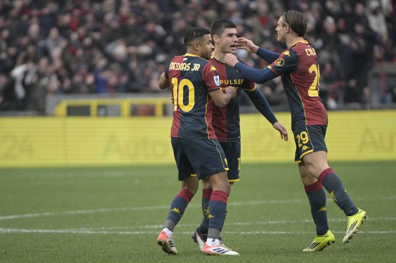 Football. Serie A. Genoa CFC - Bologna FC. 25.01.2026
