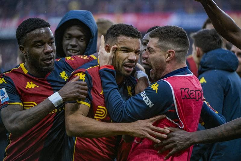 Football. Serie A. Genoa CFC - Bologna FC. 25.01.2026