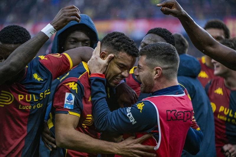 Football. Serie A. Genoa CFC - Bologna FC. 25.01.2026