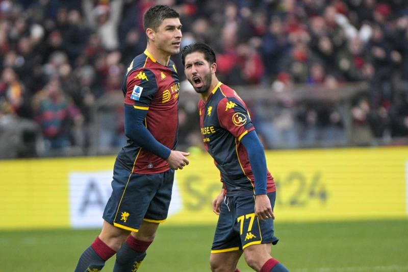 Football. Serie A. Genoa CFC - Bologna FC. 25.01.2026