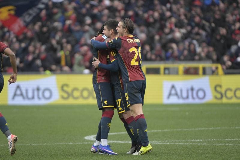 Football. Serie A. Genoa CFC - Bologna FC. 25.01.2026