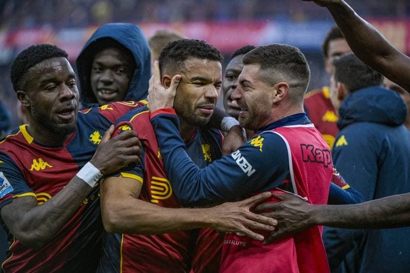 Football. Serie A. Genoa CFC - Bologna FC. 25.01.2026