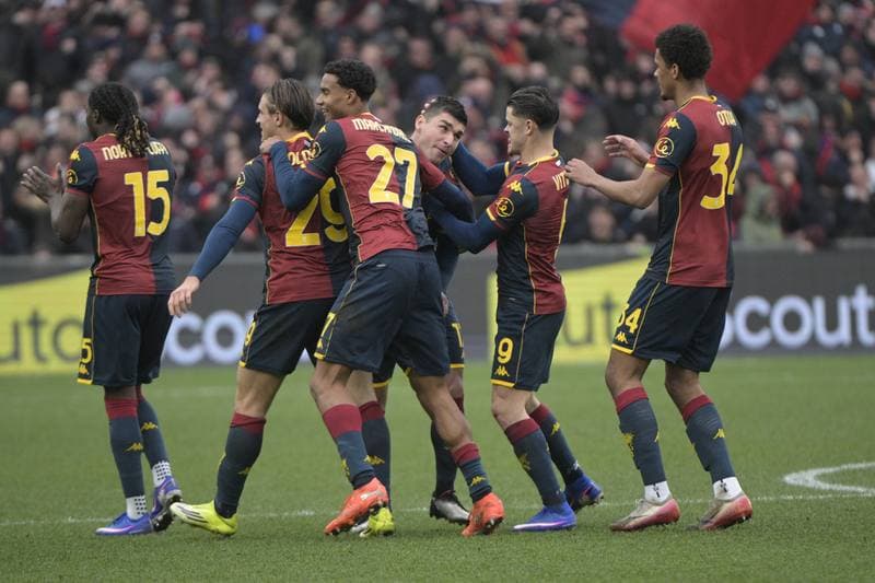 Football. Serie A. Genoa CFC - Bologna FC. 25.01.2026