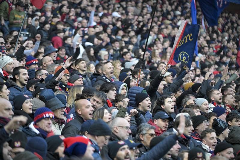Football. Serie A. Genoa CFC - Bologna FC. 25.01.2026