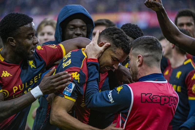 Football. Serie A. Genoa CFC - Bologna FC. 25.01.2026