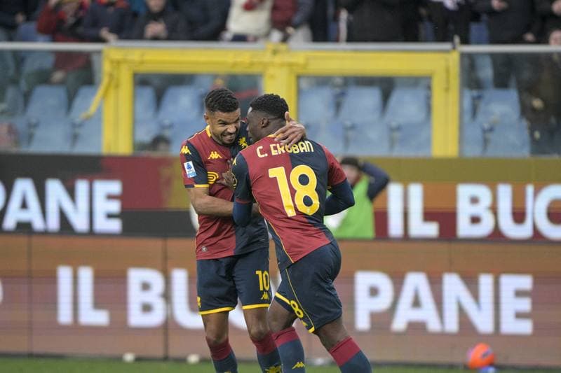 Football. Serie A. Genoa CFC - Bologna FC. 25.01.2026