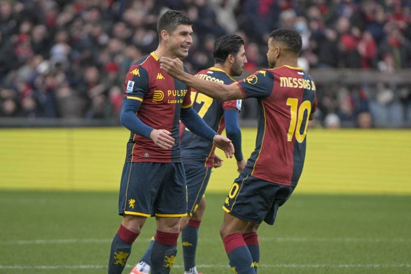 Football. Serie A. Genoa CFC - Bologna FC. 25.01.2026