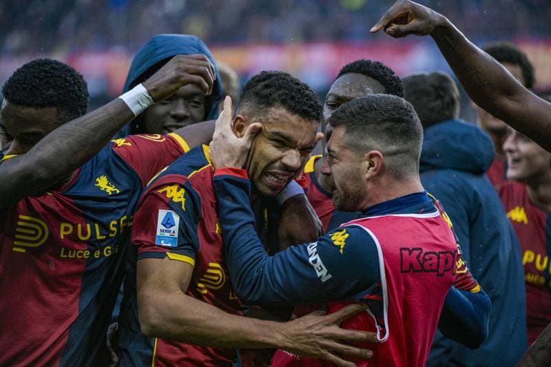 Football. Serie A. Genoa CFC - Bologna FC. 25.01.2026