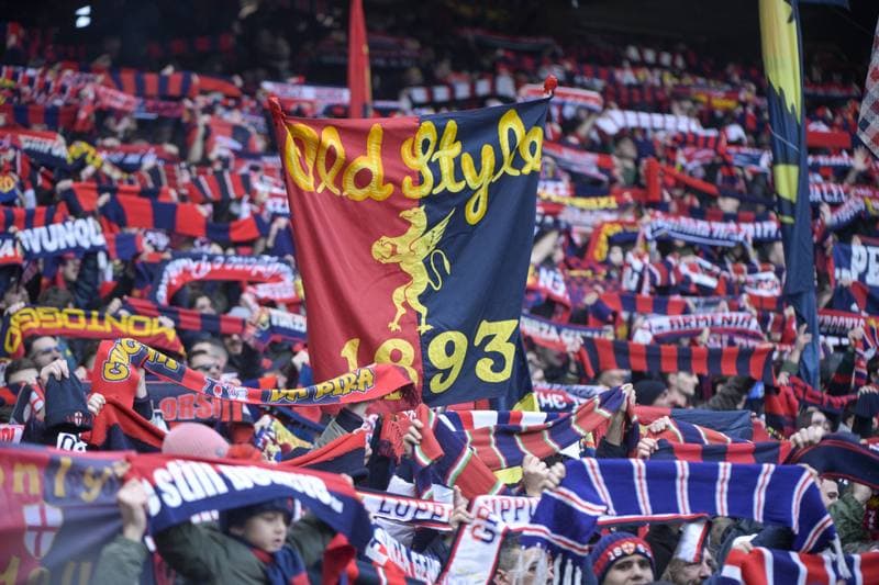 Football. Serie A. Genoa CFC - Bologna FC. 25.01.2026
