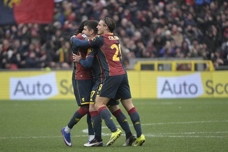 Football. Serie A. Genoa CFC - Bologna FC. 25.01.2026