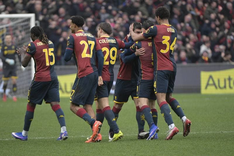 Football. Serie A. Genoa CFC - Bologna FC. 25.01.2026