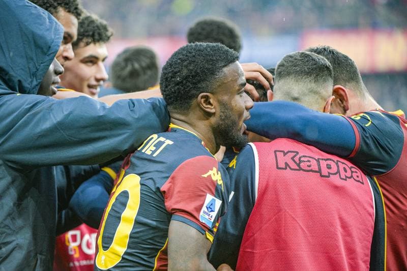 Football. Serie A. Genoa CFC - Bologna FC. 25.01.2026