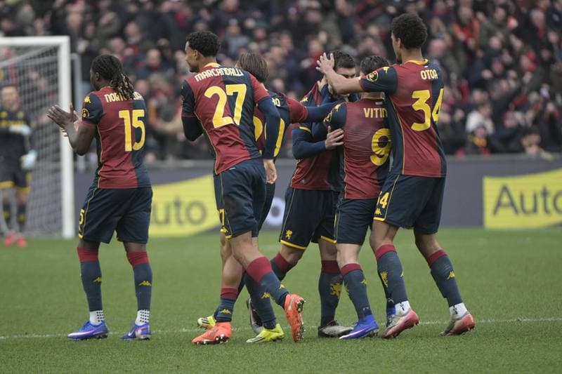 Football. Serie A. Genoa CFC - Bologna FC. 25.01.2026