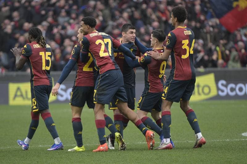 Football. Serie A. Genoa CFC - Bologna FC. 25.01.2026