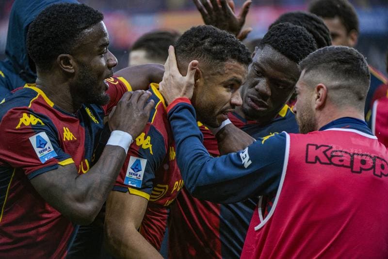 Football. Serie A. Genoa CFC - Bologna FC. 25.01.2026