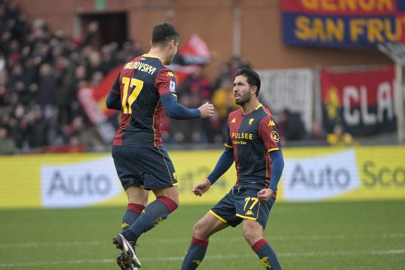 Football. Serie A. Genoa CFC - Bologna FC. 25.01.2026