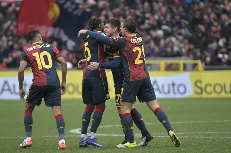 Football. Serie A. Genoa CFC - Bologna FC. 25.01.2026