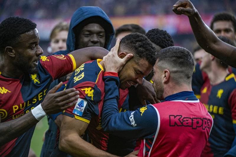 Football. Serie A. Genoa CFC - Bologna FC. 25.01.2026