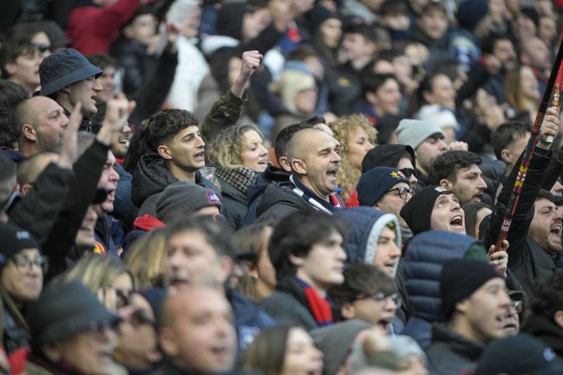 Football. Serie A. Genoa CFC - Bologna FC. 25.01.2026