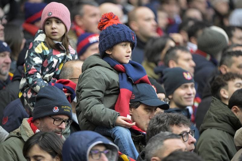 Football. Serie A. Genoa CFC - Bologna FC. 25.01.2026