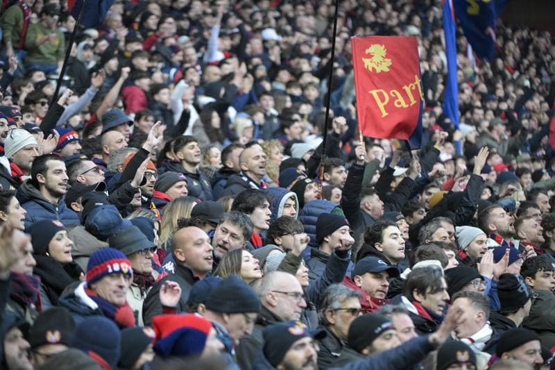 Football. Serie A. Genoa CFC - Bologna FC. 25.01.2026
