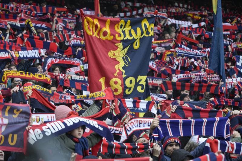 Football. Serie A. Genoa CFC - Bologna FC. 25.01.2026