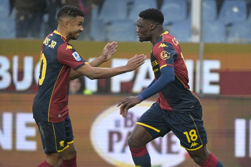 Football. Serie A. Genoa CFC - Bologna FC. 25.01.2026