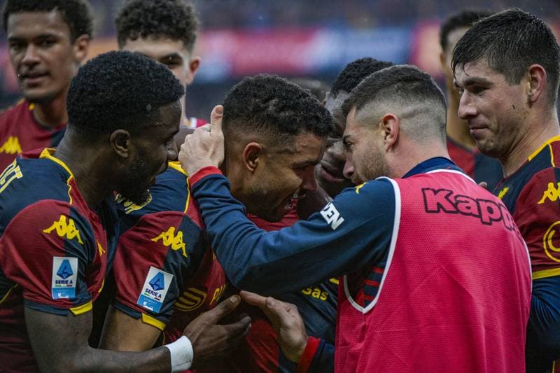 Football. Serie A. Genoa CFC - Bologna FC. 25.01.2026