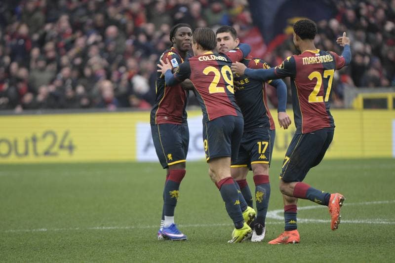 Football. Serie A. Genoa CFC - Bologna FC. 25.01.2026
